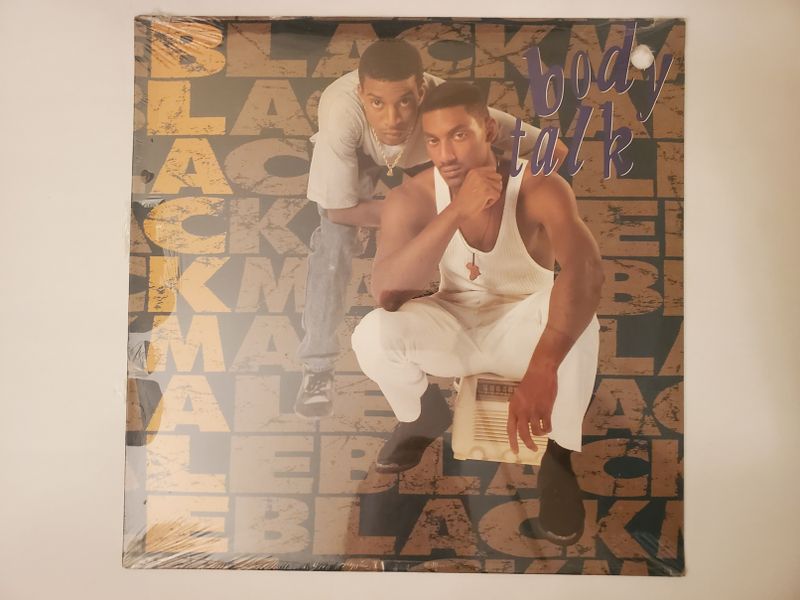 Black Male Body Talk vinyl record